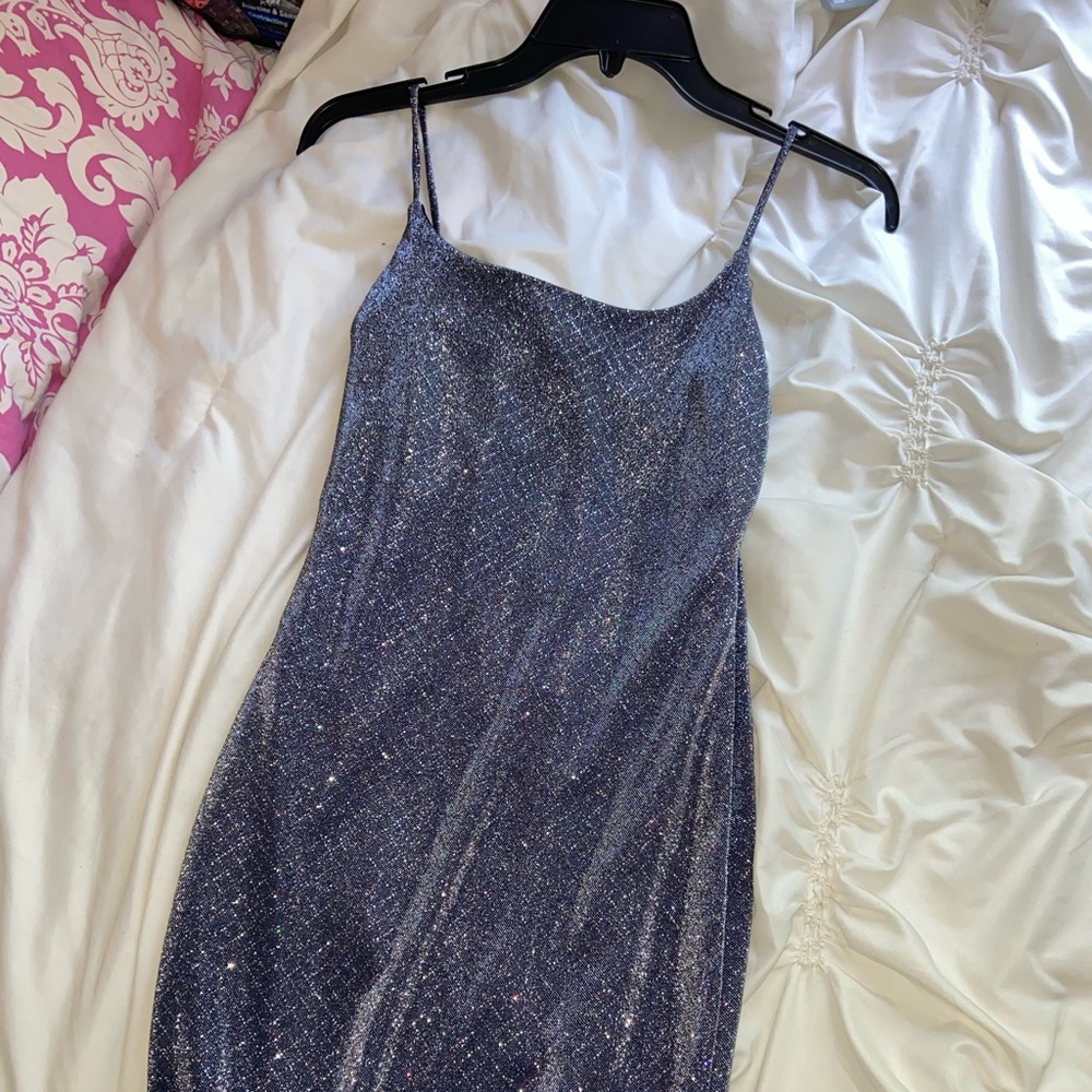 Mini sparkly dress